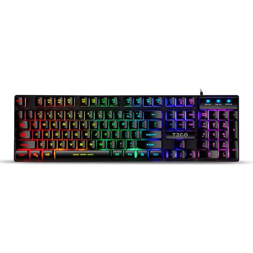 Combo 4 en 1 Tech 2 Go Audífonos + Teclado + Mouse + Pad Gaming Game - X