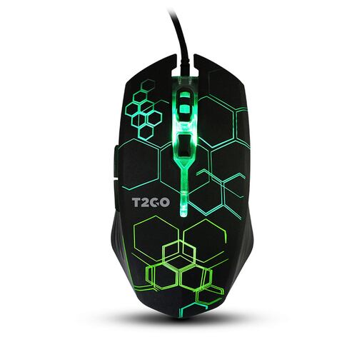 Combo 4 en 1 Tech 2 Go Audífonos + Teclado + Mouse + Pad Gaming Game - X