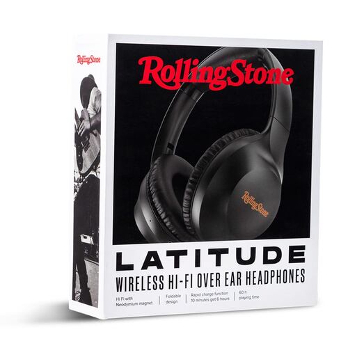 Audifonos Rolling Stone Latitude Hi-Fi - Negro