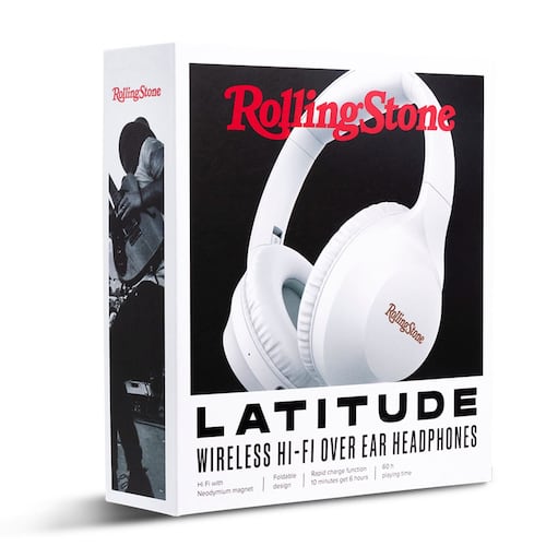 Audifonos Rolling Stone Latitude Hi-Fi - Blanco