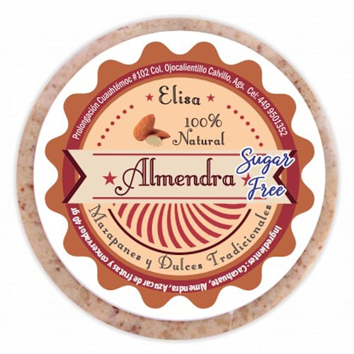 Mazapán Variedad de Sabores Sugar Free 40 g Elisa ¡Pruébalos Todos!