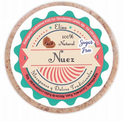 Mazapán Variedad de Sabores Sugar Free 40 g Elisa ¡Pruébalos Todos!