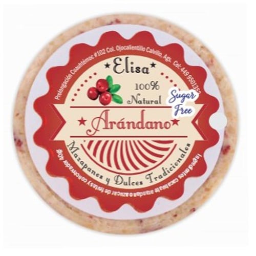 Mazapán Variedad de Sabores Sugar Free 40 g Elisa ¡Pruébalos Todos!