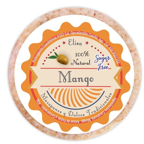Mazapán Variedad de Sabores Sugar Free 40 g Elisa ¡Pruébalos Todos!