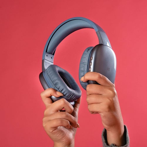 Audífonos STF Aurum On Ear azul