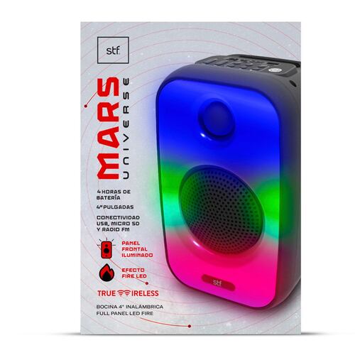 Bocina STF Mars Universe negra