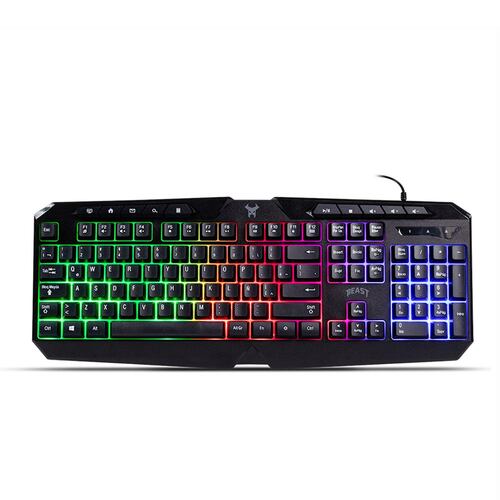 Teclado Gamer con Luz Abysmal Armor Force