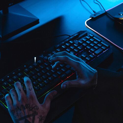 Teclado Gamer con Luz Abysmal Armor Force