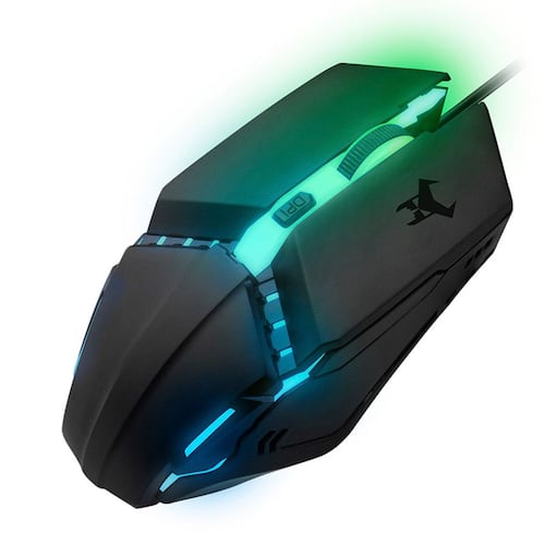 Combo gamer muspell mouse y diadema