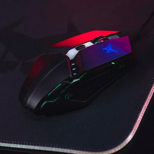 Combo gamer muspell mouse y diadema