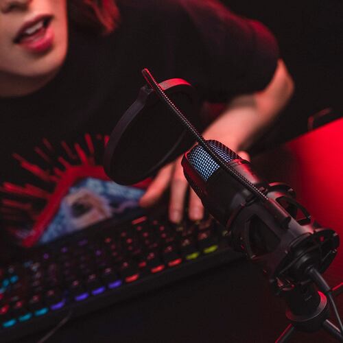 Micrófono Gamer con Luz Abysmal Anthem