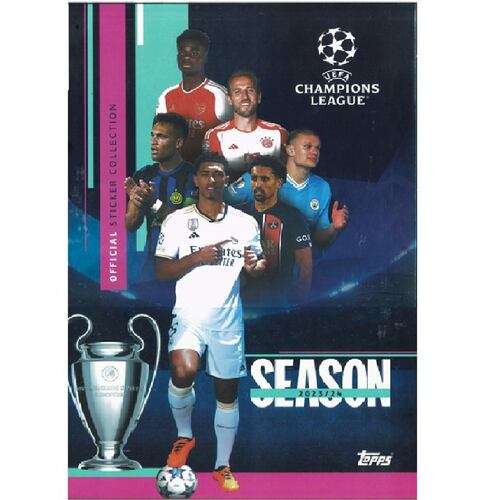 Album Champions League 2023-2024