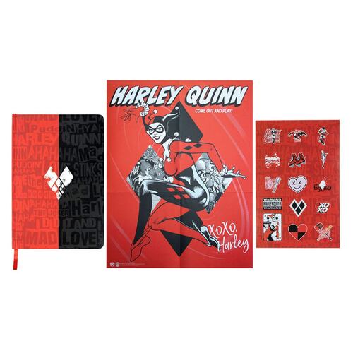 Libreta GEEK INDUSTRY Harley Quinn