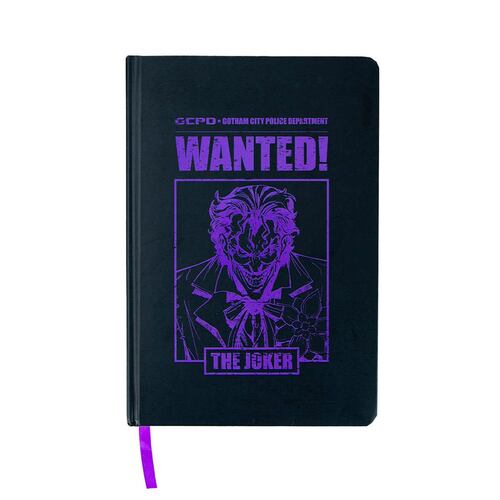 Libreta GEEK INDUSTRY Harley Quinn