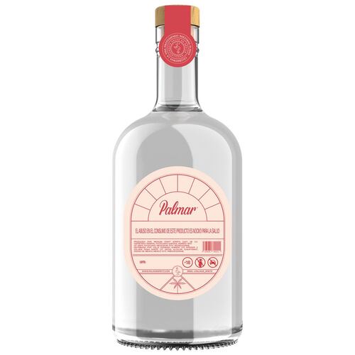 Ginebra Palmar Rosas Frutos Rojos 750ml