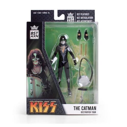 Figura Colecc  Catman Bst Axn  Kiss