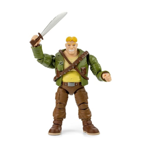 Figura Articulada Rocksteady-Tmnt B