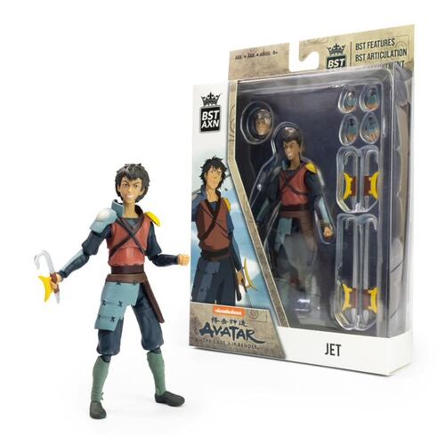 Figura Jet Avatar The Last Airbende