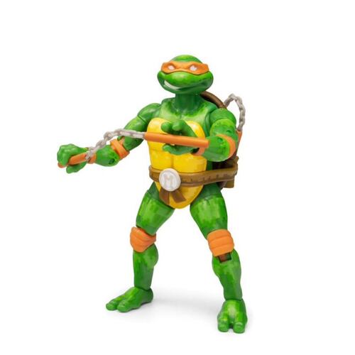 Figura Nes Pixalated Michaelangelo