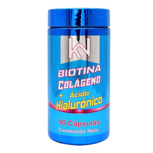 Biotina Colágeno + Ácido Hialurónico 90 Caps