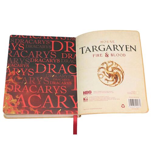 Libreta House Targaryen