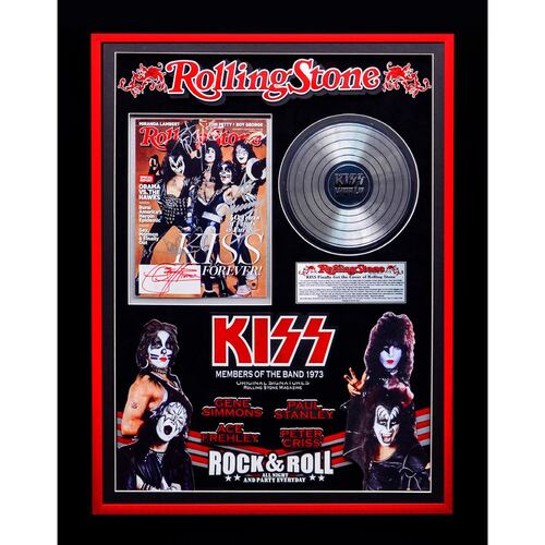 Revista Kiss 1973