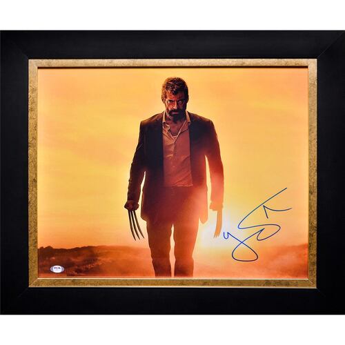 Foto Autografiada Hugh Jackman 16X20