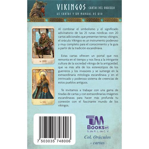 Vikingos cartas del oráculo
