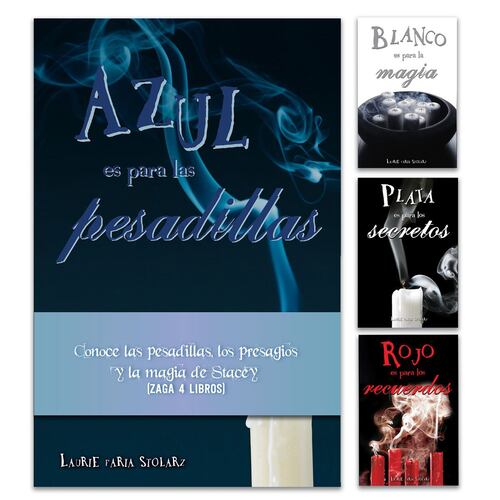 Pack azul blanco plata rojo