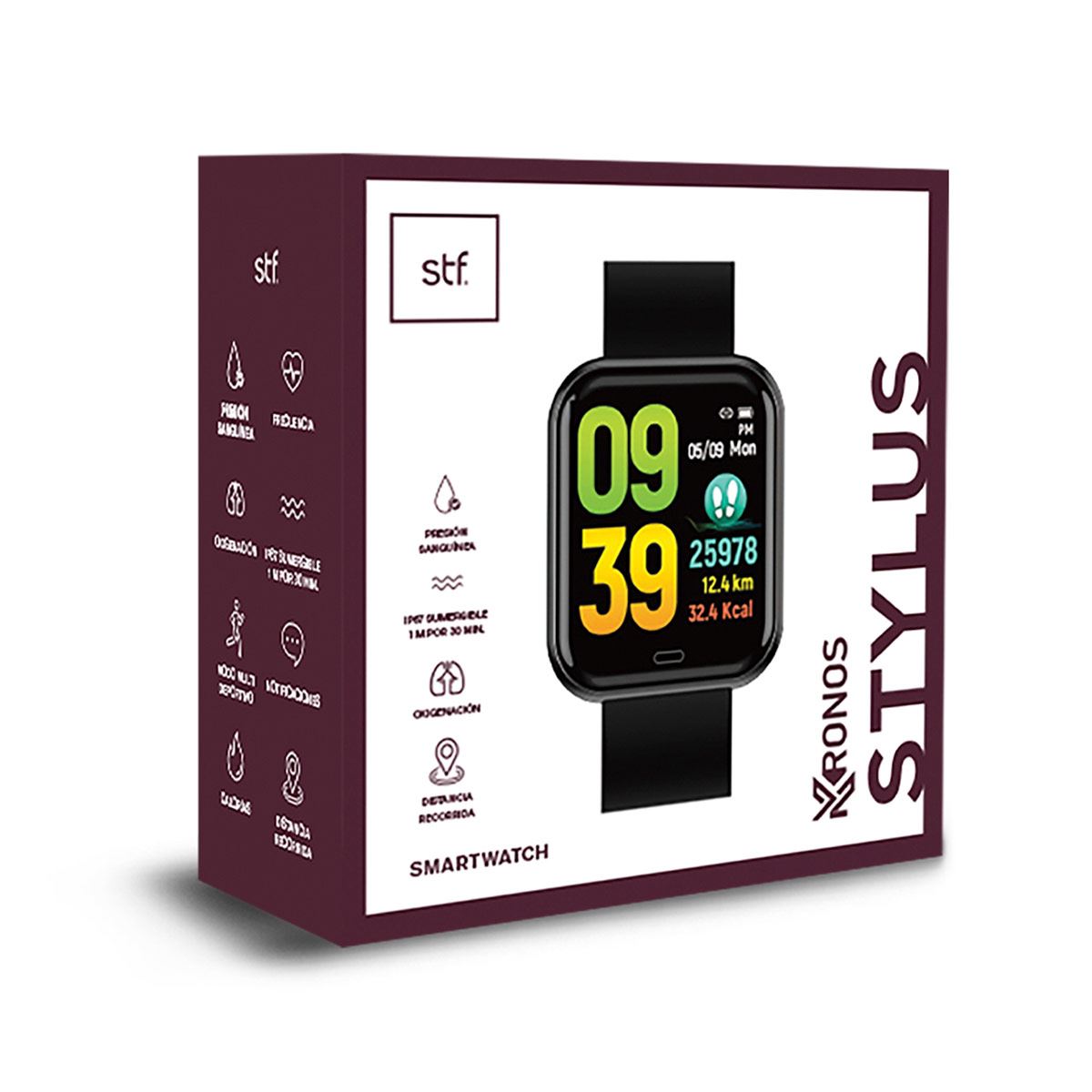 Smartwatch cronos sport online stf