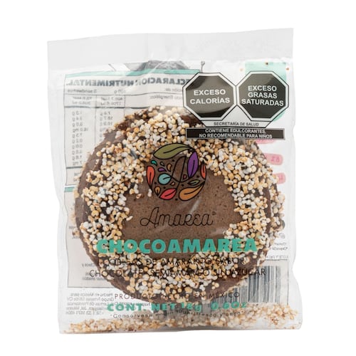 Oblea Rellena Sabor Chocolate con Leche Amarea