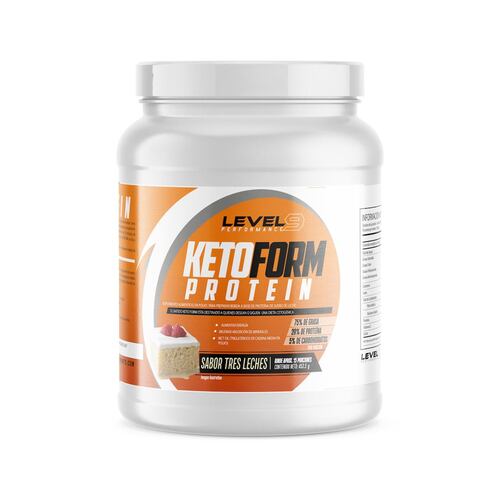 Ketoform Protein Tres Leches 453.5g