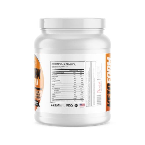 Ketoform Protein Tres Leches 453.5g