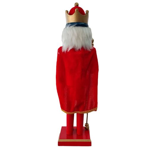 Figura Decorativa Navideña Cascanueces 38 cm Running Decora