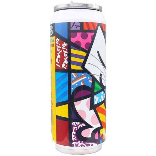 Termo para Café de Acero Inoxidable 500 ml "Romero Britto - Gato" Running