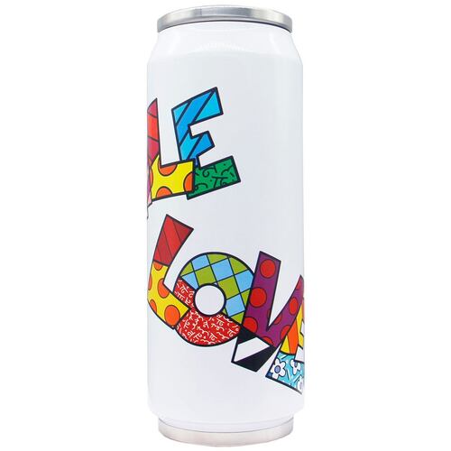 Termo para Café de Acero Inoxidable 500 ml "Romero Britto - Love" Running