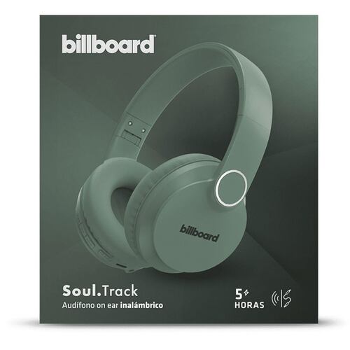 Audífonos Billboard Soul Track verde