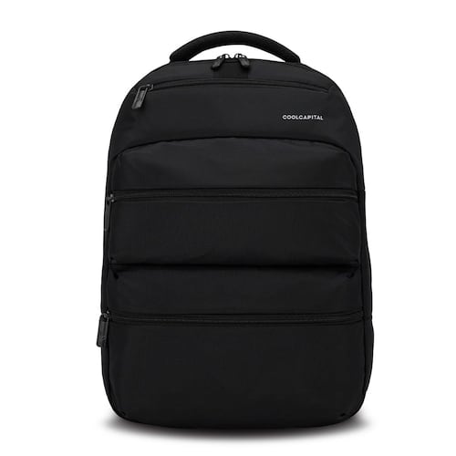 Backpack para laptop 15.6" Negro Sarec Cool Capital