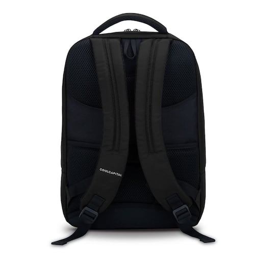 Backpack para laptop 15.6" Negro Sarec Cool Capital