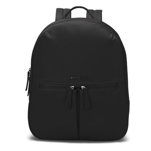 Backpack para laptop 14" Negro Brisbane Cool Capital