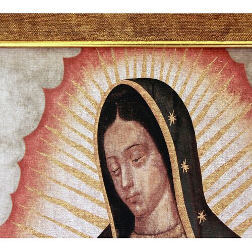 Cuadro de la Virgen de Guadalupe 38 x 29 cm
