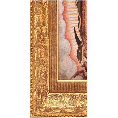 Cuadro de la Virgen de Guadalupe 38 x 29 cm