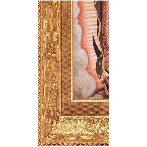 Cuadro de la Virgen de Guadalupe 58 x 41 cm