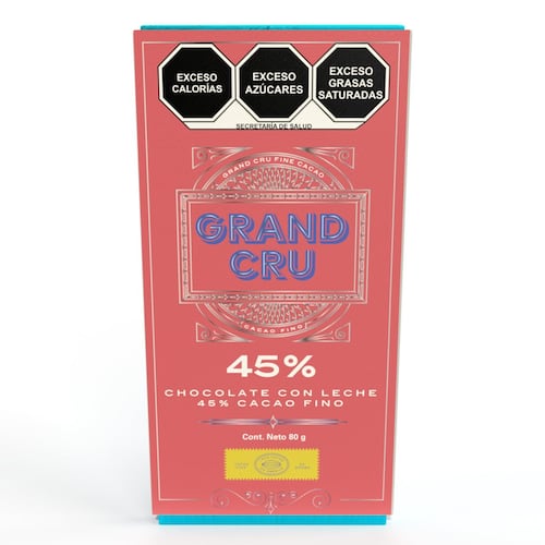Tableta Chocolate 45% de Leche Grand Cru