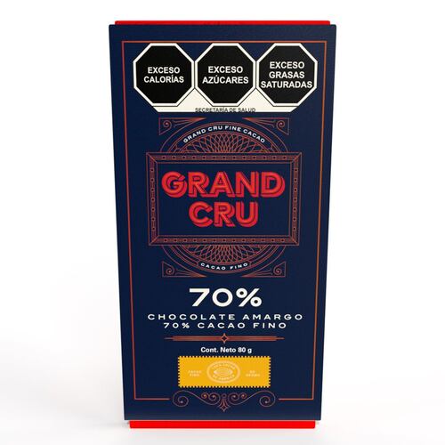 Tableta Chocolate 70% Cacao Grand Cru
