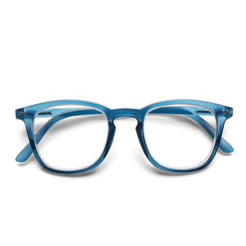 Lente vista cansada Azul +1.50 Unisex Sq B+D