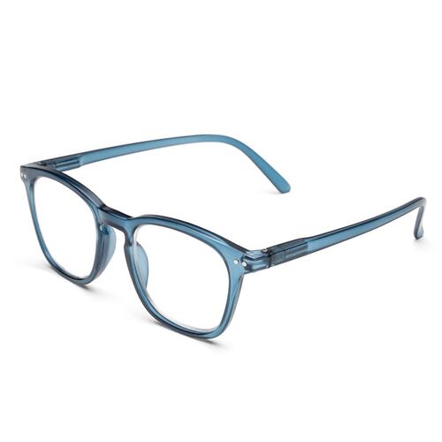 Lente vista cansada Azul +3.00 Unisex Sq B+D