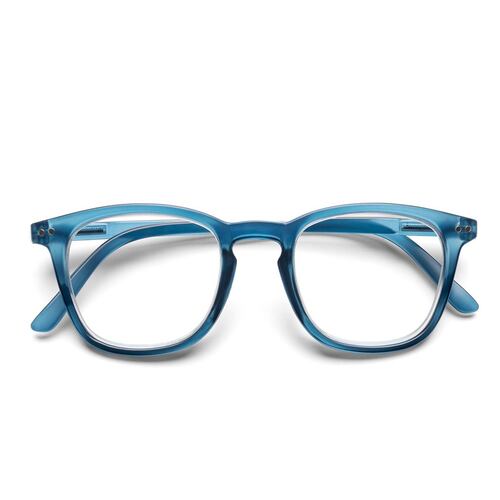 Lente vista cansada Azul +3.00 Unisex Sq B+D