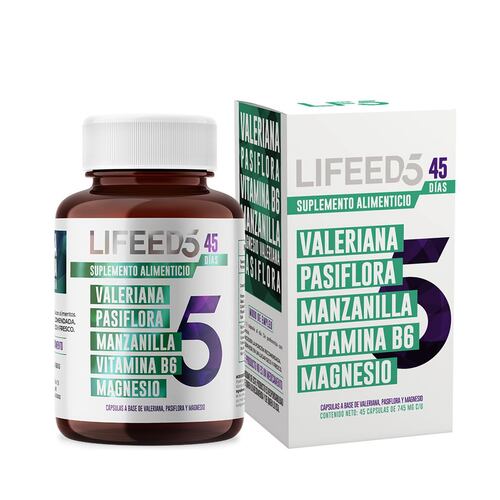 Glucosamina Condroitina Calcio Vitamina D Colágeno Lifeed5 con glucosamina,  condroitina y msm 120 cápsulas