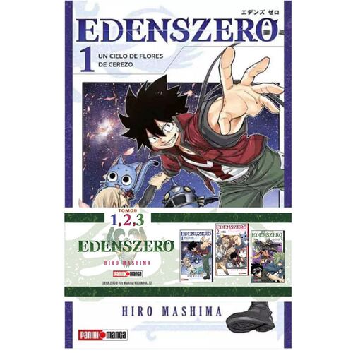 Manga Edens Zero - Pack (1-3) Editorial Panini